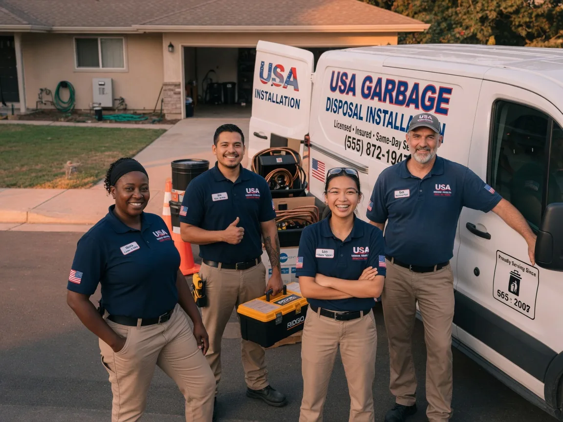 Garbage Disposal Replacement company in Nilwood, IL